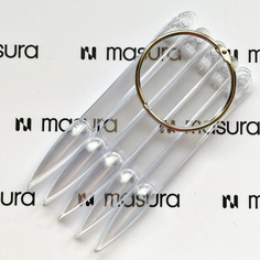 Палитра стилет на кольце Masura прозрачная