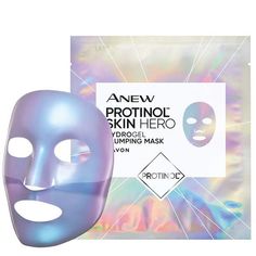 Гидрогелевая маска для лица "Упругая кожа" Avon