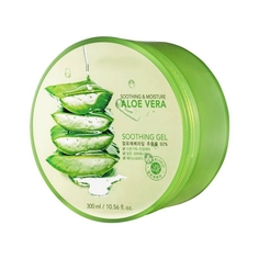 Увлажняющий успокаивающий гель Zozu Aloe Vera «Алоэ Вера», 300 мл