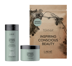 Набор средств Lakme для волос Organic Balance Travel Set