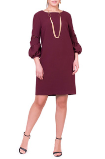 Платье женское Argent ALDS8026 красное 44 RU