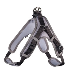 Шлейка для собак HUNTER Neopren Vario Quick, размер L, ширина 2,5 см, обхват груди 80 см