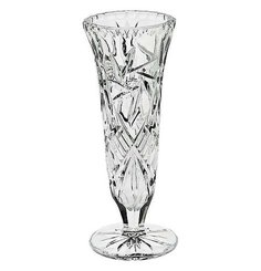 Ваза для цветов 21 см Crystal Bohemia "Pinwheel" 104295