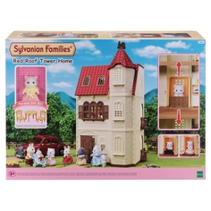 Игровой набор Sylvanian Families Трехэтажный дом с флюгером 5400