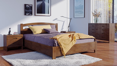 Кровать Askona VESTA Venge 90x200