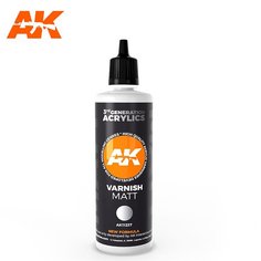 Лак матовый AK Interactive Varnish 100 мл