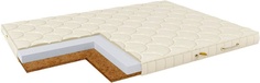 Анатомический матрас Benartti Smart 200x140 см