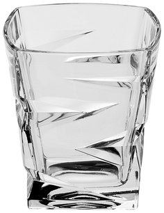 Набор стаканов для виски Crystal Bohemia Zig Zag 300 мл
