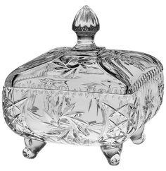 Шкатулка 24,5 см с крышкой н/н Crystal Bohemia "Pinwheel" / 113450