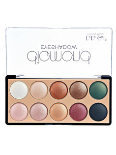 Тени для век DoDo Girl Diamond Eyeshadow 03 10 цветов