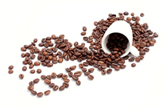 Картина на холсте с подрамником ХитАрт "Чашка кофе" 100x68 см Модулка