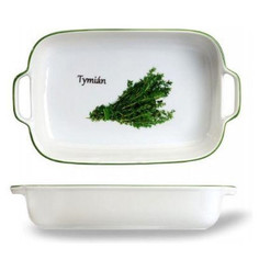 Форма для запекания 34,5 х 20,5 х 6,5 см прямоугольная 1,5 л Thun "Розмарин" 245855