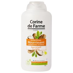 Шампунь CORINE DE FARME Питательный с маслом Карите 500мл/40934
