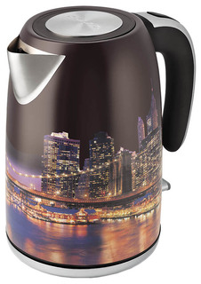 Чайник электрический Polaris PWK 1853CA City Black