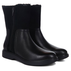 Полусапоги женские Clarks Un Elda Mid 26145488 черные 36 EU
