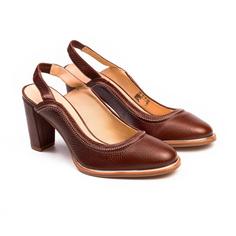 Туфли женские Clarks Ellis Ivy коричневые 37 EU