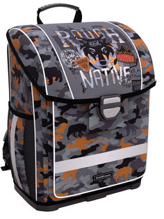 Ранец детский ErichKrause ErgoLine 16L Rough Native