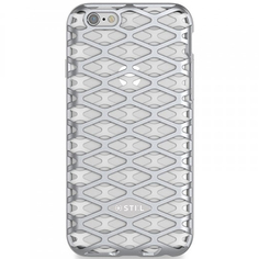 STIL Urban Knight | Противоударный алюминиевый чехол для iPhone 6/6s с силиконовой основой Sti:L