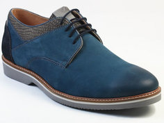 Туфли мужские Airbox 136032 голубые 41 RU