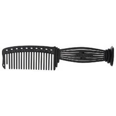 Расческа Y.S.Park Parthenon 608 карбон YS-608 soft carbon