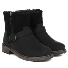 Полусапоги женские Emu Australia Roadside черные 36 EU