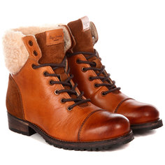 Ботинки женские Pepe Jeans MELTING WARM PLS50329 коричневые 36 EU