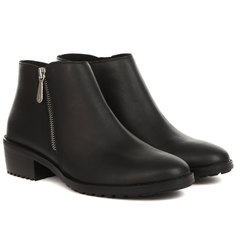 Ботильоны женские Emu Australia Acton Leather черные 37 EU