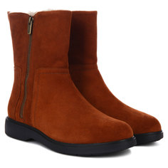 Полусапоги женские Clarks Un Elda Mid 26145487 коричневые 36 EU