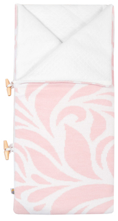 Конверт одеяло с шапочкой Миндаль розовый Сонный Гномик