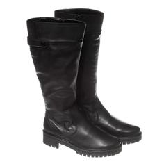 Сапоги женские ARA Jackson-St-Highsoft 12-16434-71 черные 40 EU