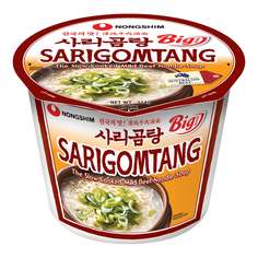 Лапша быстрого приготовления Саригомтанг Nongshim, чашка 114 г