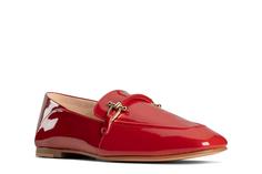 Лоферы женские Clarks Pure2 Loafer 26154196 красные 37 EU