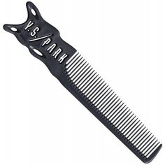 Расческа для стрижки с ручкой Y.S.Park 209 карбоновая
