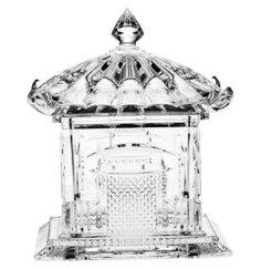Шкатулка 14,2 см Crystal Bohemia "Пагода" 104635
