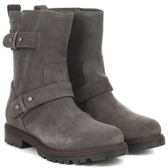 Полусапоги женские Clarks DoxburyWiseGTX серые 36 EU