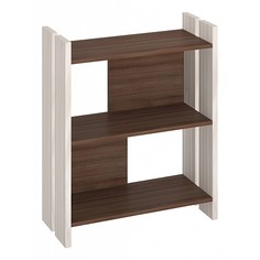 Стеллаж Мэрдэс Домино Лайт СТЛ-ОВ 70х32х152 см, коричневый Merdes