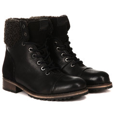 Ботинки женские Pepe Jeans MELTING WARM PLS50329 черные 37 EU