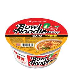 Лапша быстрого приготовления Кимчи Рамен Nongshim чашка 86 г