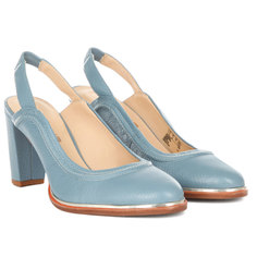 Туфли женские Clarks Ellis Ivy синие 37 EU