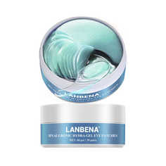 Гидрогелевые патчи Lanbena Hyaluronic с гиалуроновой кислотой 60шт