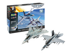 Сборная модель Подарочный набор Toп Ган 2 к/ф в комплекте Revell 05677