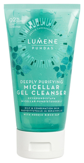 Мицеллярный гель Lumene Puhdas Deeply Purifying Micellar Gel Cleanser 150 мл