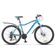 Велосипед Stels Miss 6005 MD V010 2020 17" свето-бирюзовый