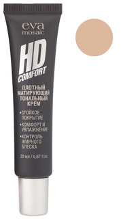 Тональный крем EVA Mosaic HD Comfort 02 Золотисто-бежевый