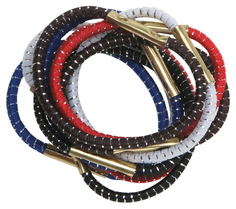 Резинки для волос Dewal RE015 10 шт