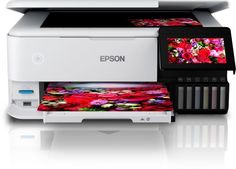 Струйное МФУ Epson L8160