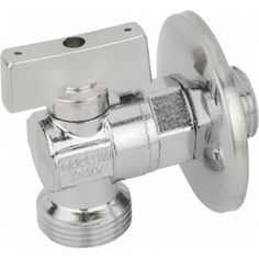 Кран шаровой угловой Bugatti Miami 1/2"x3/4" (08830002)