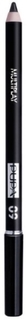 Карандаш для век с аппликатором PUPA Multiplay Eye Pencil, тон №09 Deep Black (244009)