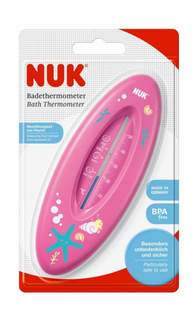 Термометр для ванны NUK Ocean красный