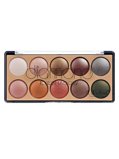 Тени для век DoDo Girl Diamond Eyeshadow 02 10 цветов